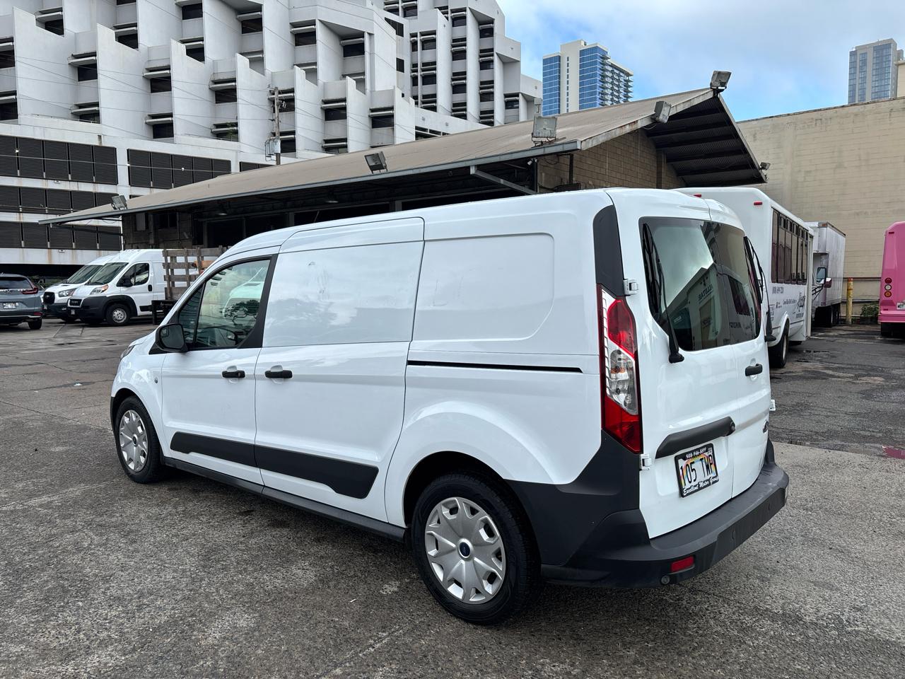 Ford Transit Connect Van XL LWB w/Rear Symmetrical Doors 2018