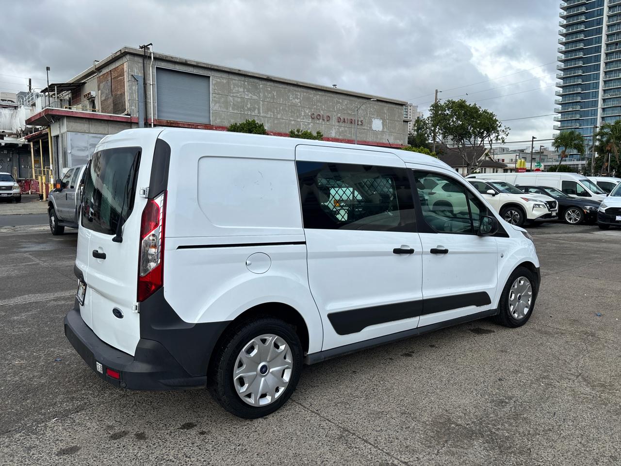 Ford Transit Connect Van XL LWB w/Rear Symmetrical Doors 2018