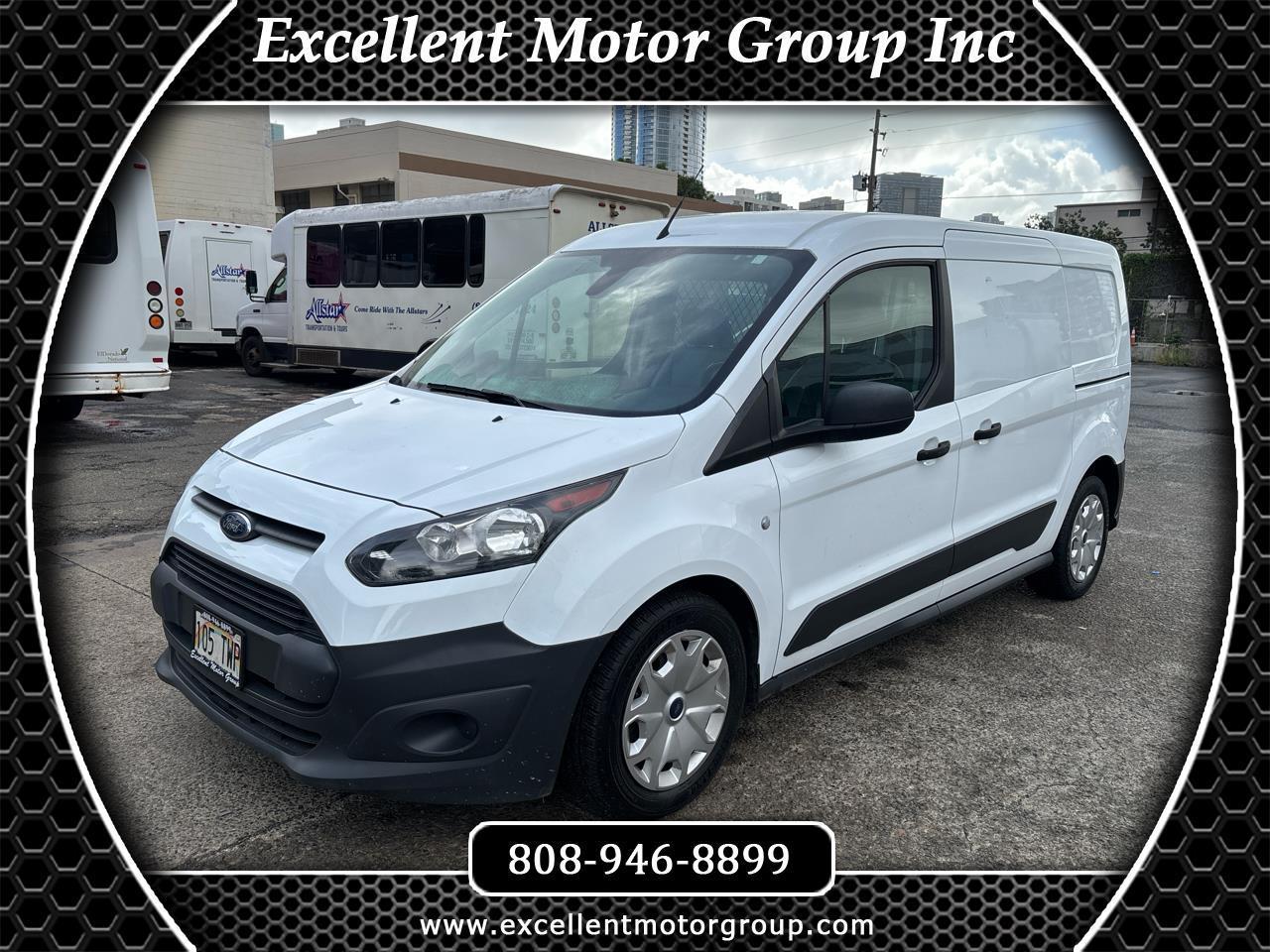 Ford Transit Connect Van XL LWB w/Rear Symmetrical Doors 2018