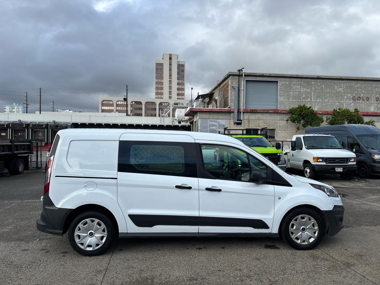Ford Transit Connect Van XL LWB w/Rear Symmetrical Doors 2018