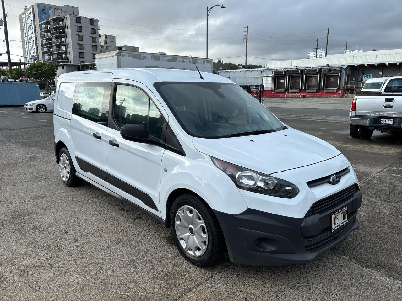 Ford Transit Connect Van XL LWB w/Rear Symmetrical Doors 2018