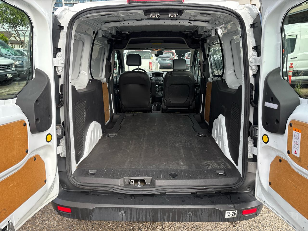 Ford Transit Connect Van XL LWB w/Rear Symmetrical Doors 2018