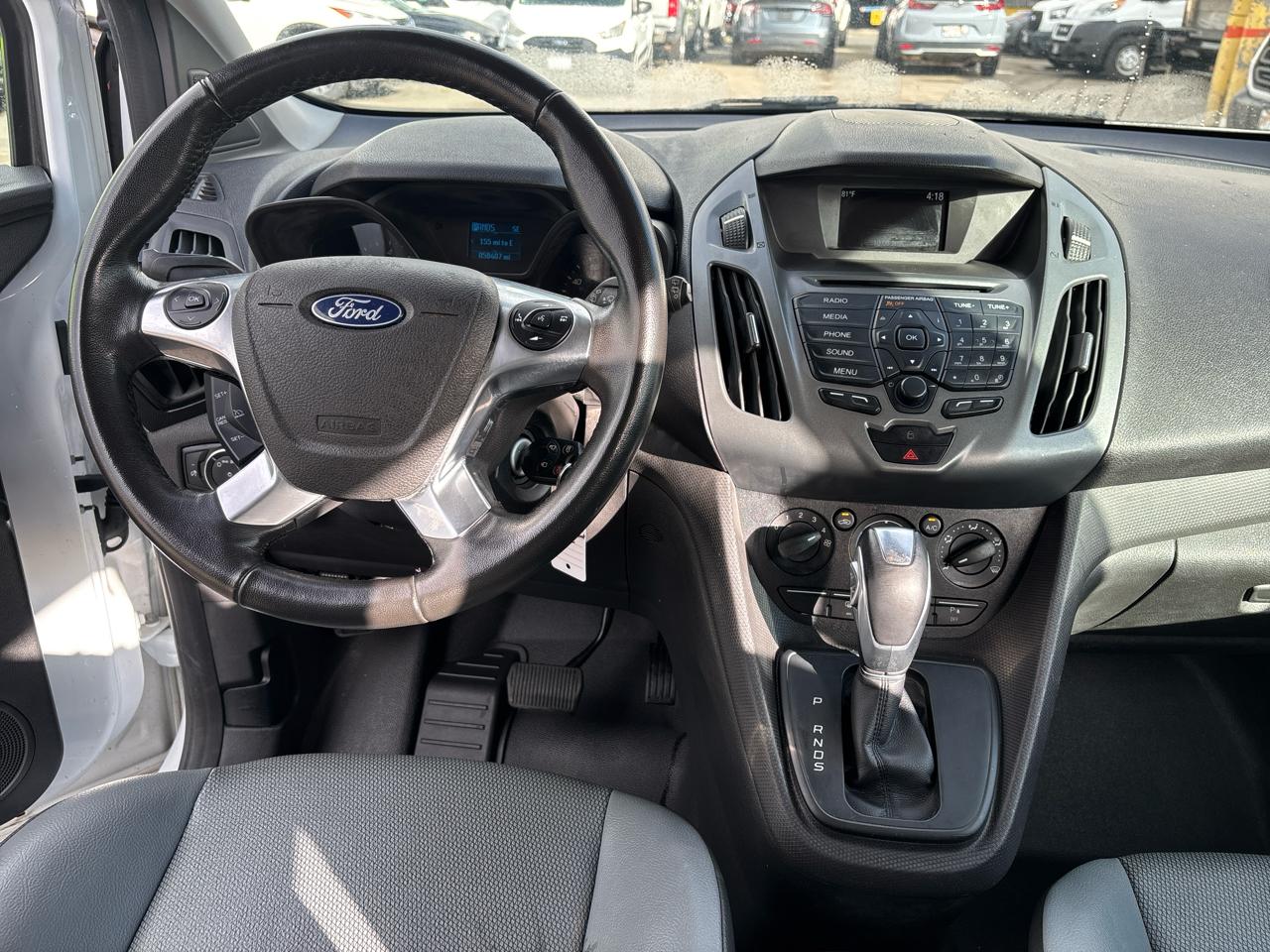 Ford Transit Connect Van XL LWB w/Rear Symmetrical Doors 2018