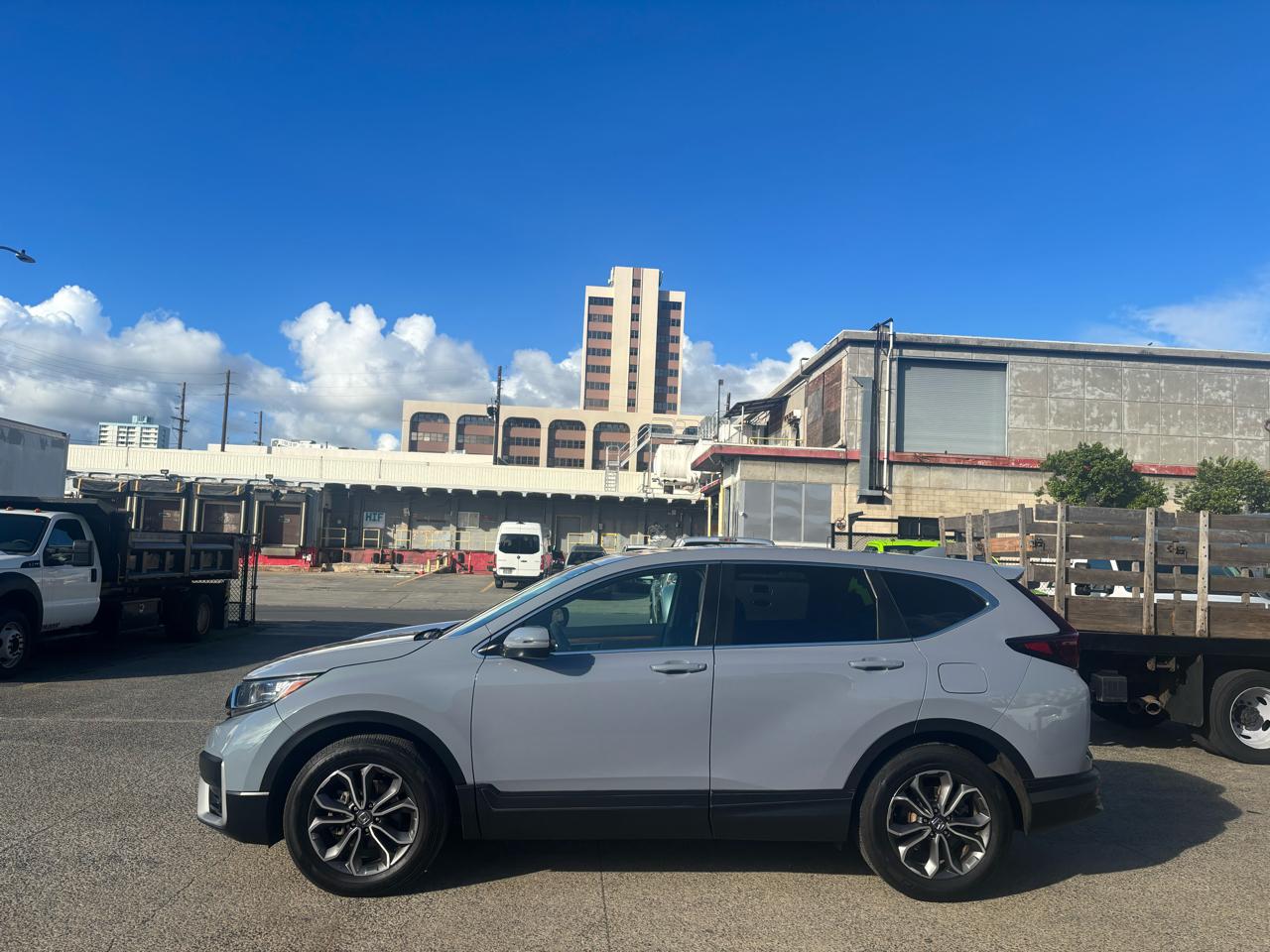 Honda CR-V EX 2WD 2021