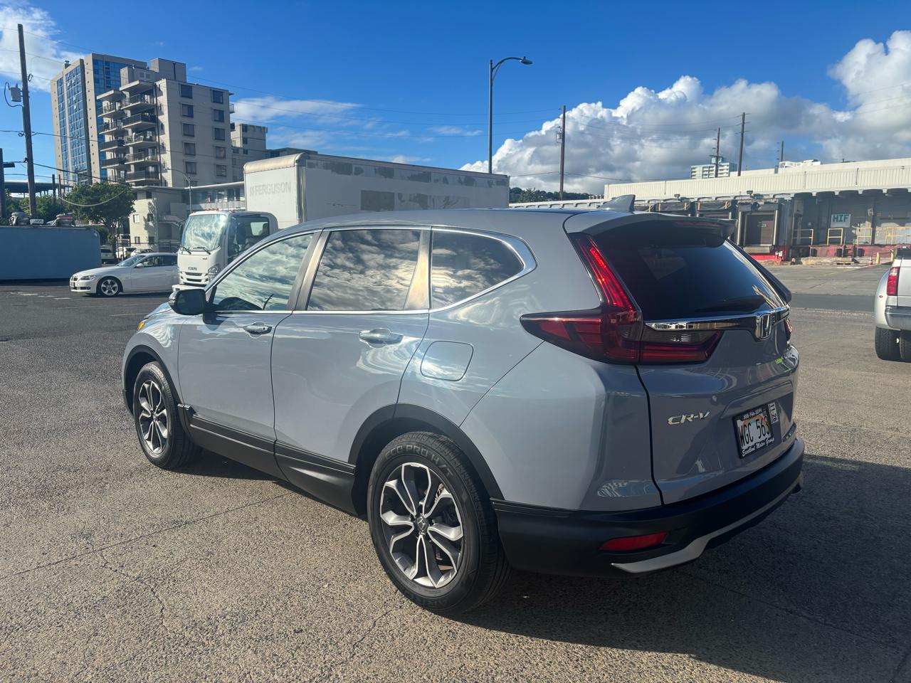 Honda CR-V EX 2WD 2021