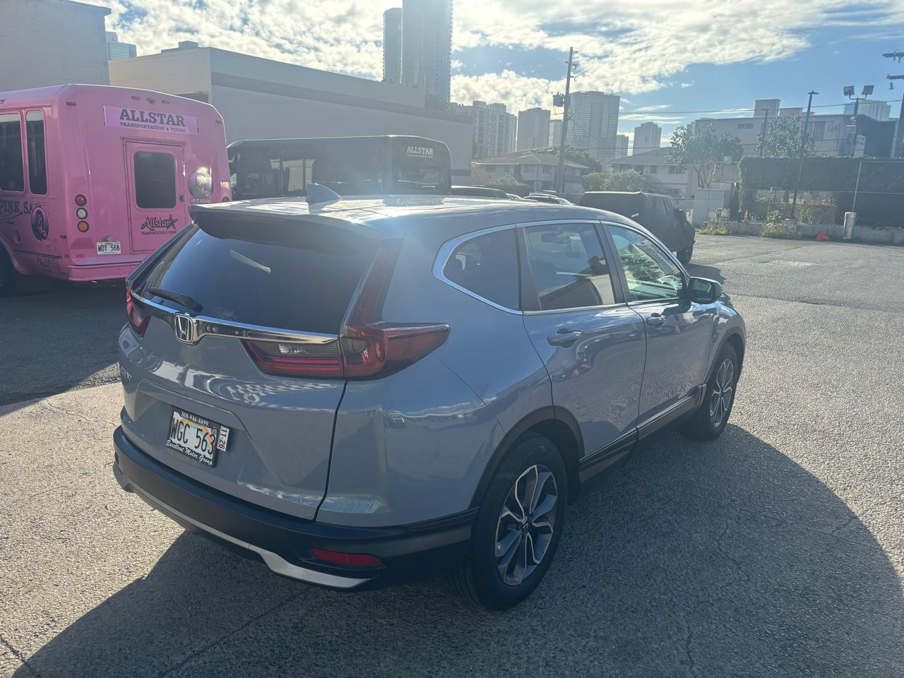 Honda CR-V EX 2WD 2021
