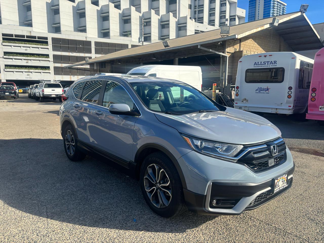 Honda CR-V EX 2WD 2021