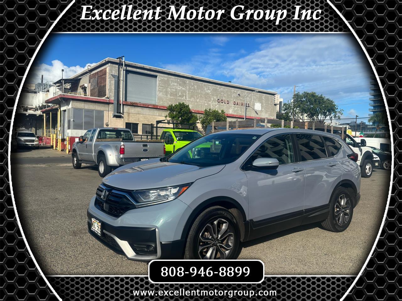 Honda CR-V EX 2WD 2021