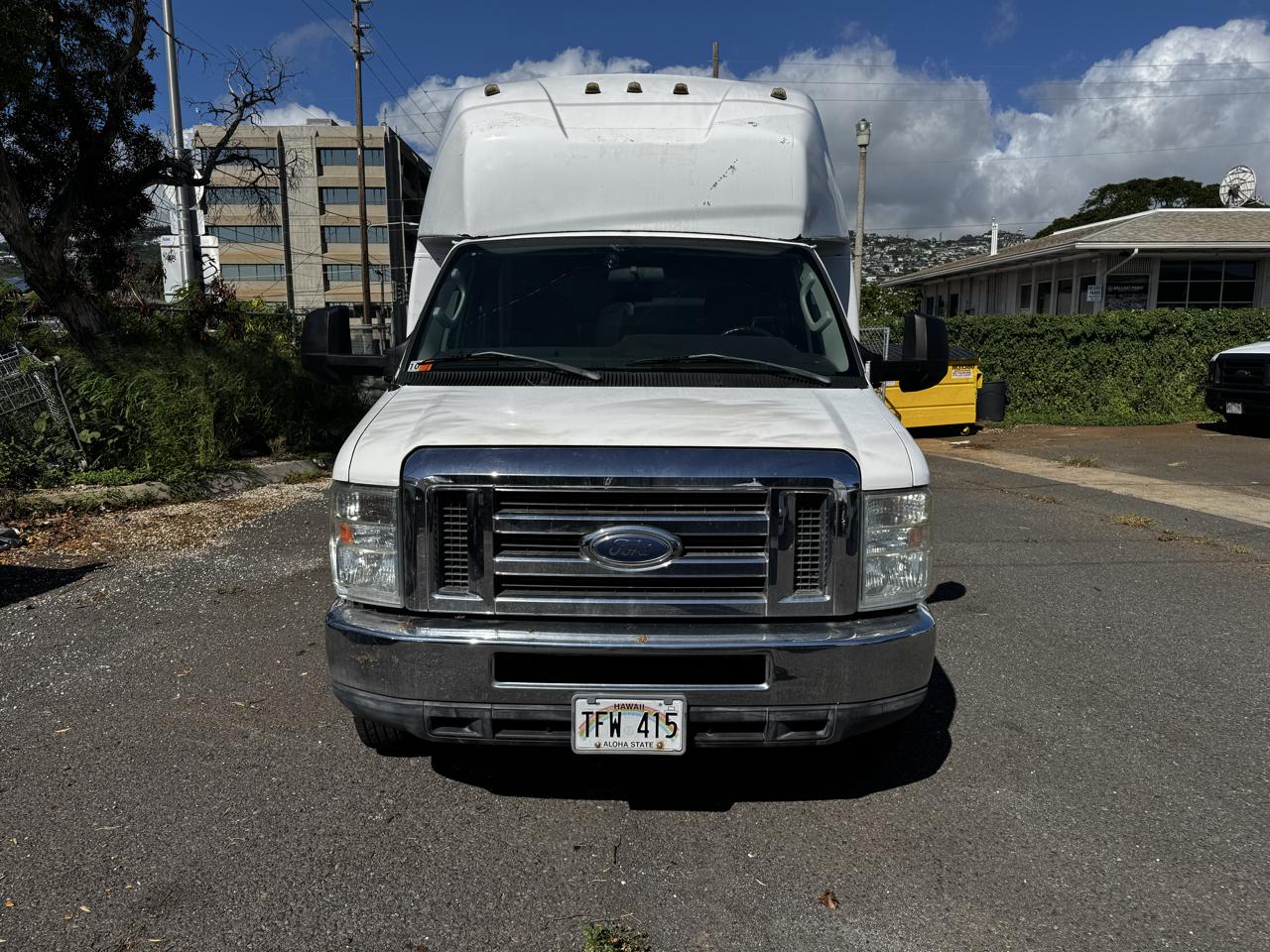 Ford Econoline Commercial Cutaway E-350 Super Duty 138" SRW 2013