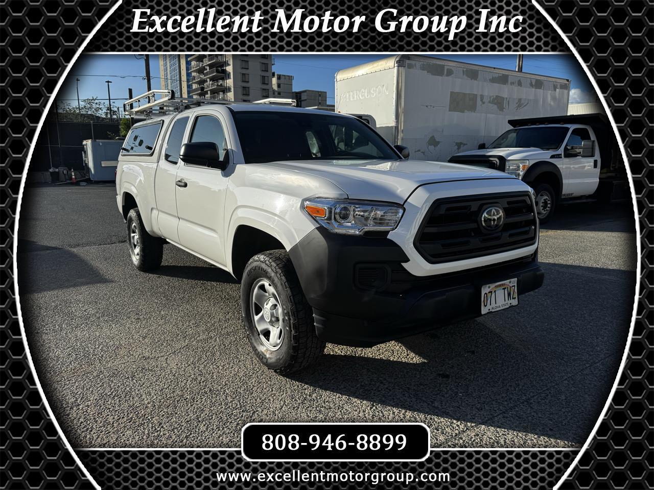 Toyota Tacoma 2WD SR5 Access Cab 6' Bed I4 AT (Natl) 2019