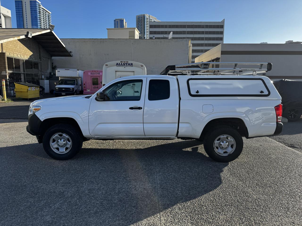 Toyota Tacoma 2WD SR5 Access Cab 6' Bed I4 AT (Natl) 2019