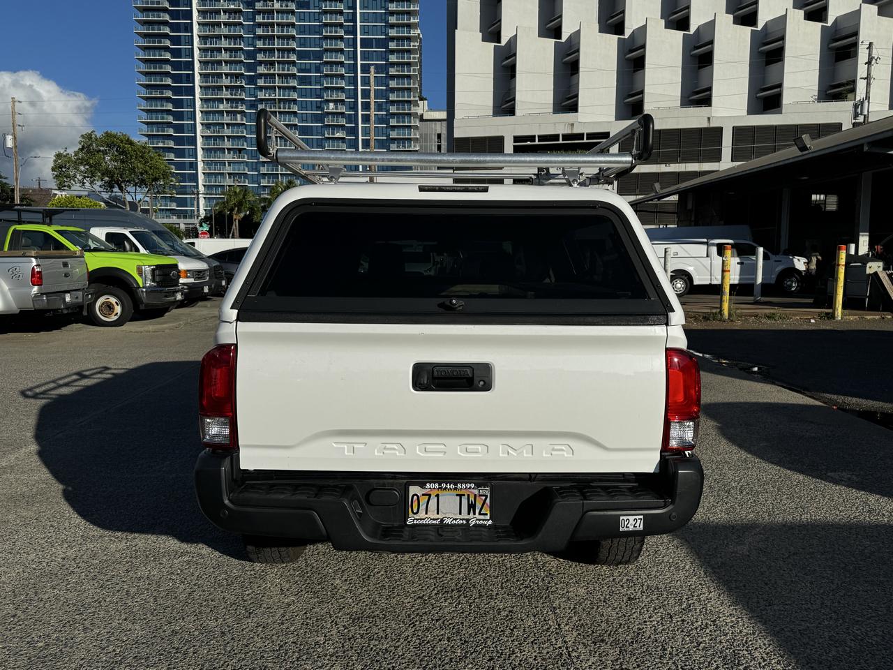 Toyota Tacoma 2WD SR5 Access Cab 6' Bed I4 AT (Natl) 2019