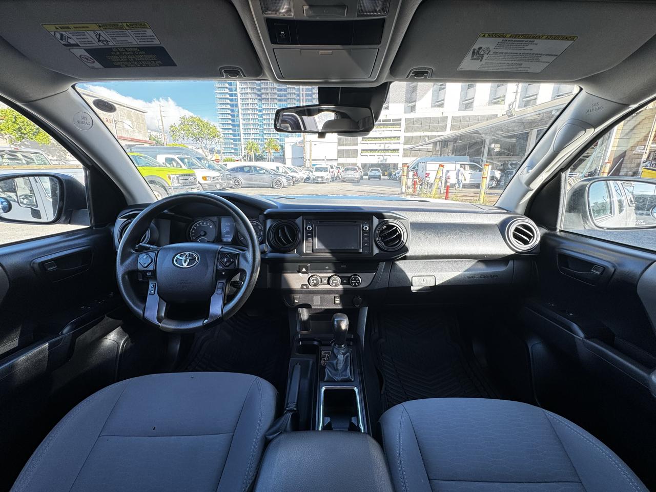 Toyota Tacoma 2WD SR5 Access Cab 6' Bed I4 AT (Natl) 2019