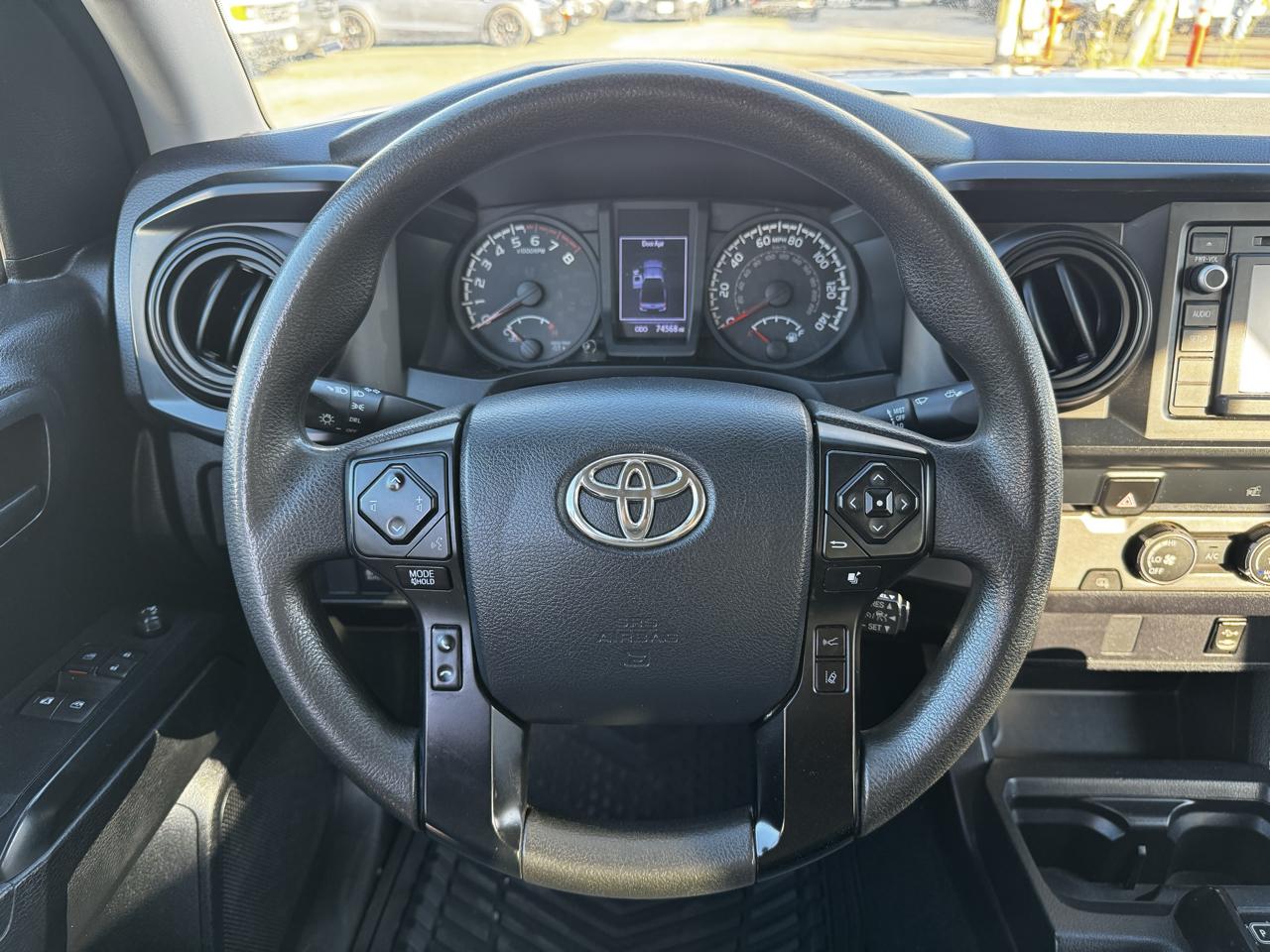 Toyota Tacoma 2WD SR5 Access Cab 6' Bed I4 AT (Natl) 2019