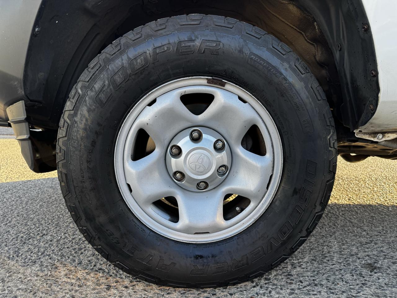 Toyota Tacoma 2WD SR5 Access Cab 6' Bed I4 AT (Natl) 2019