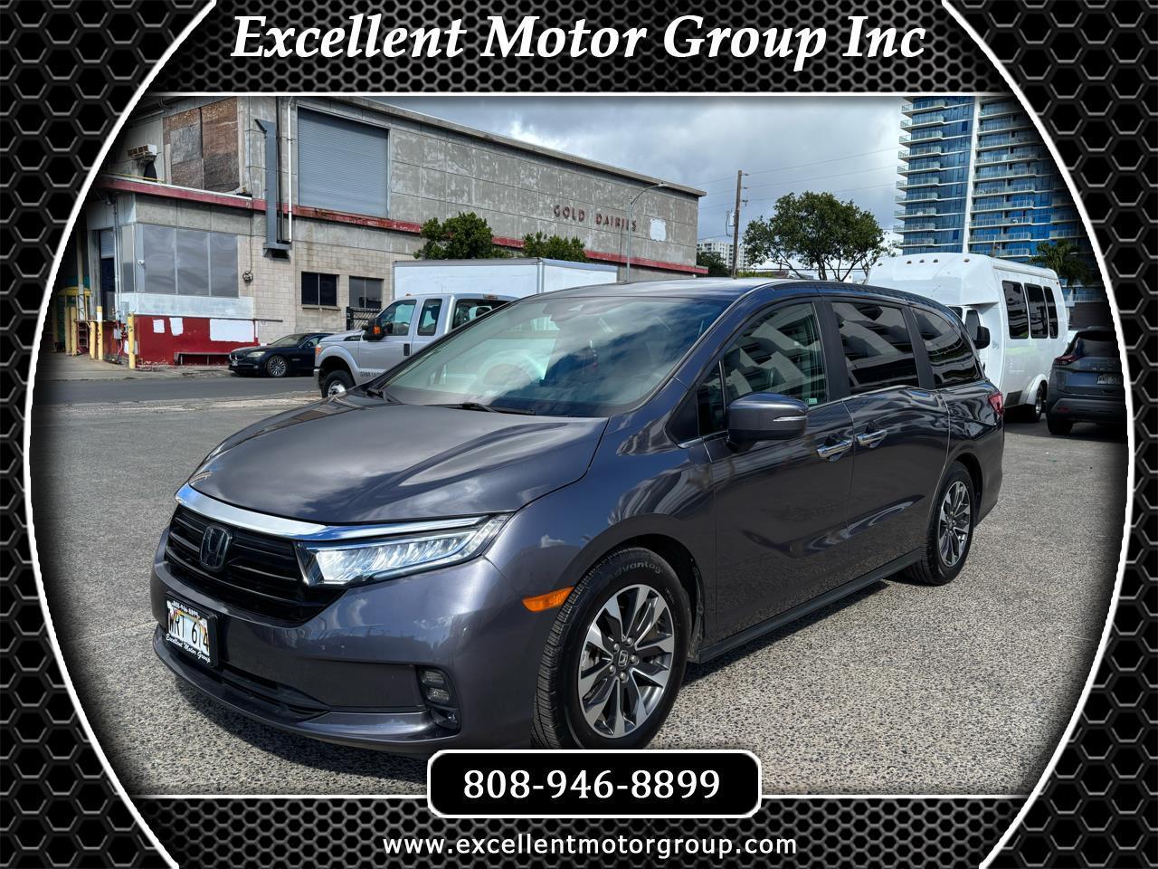 Honda Odyssey EX-L Auto 2023