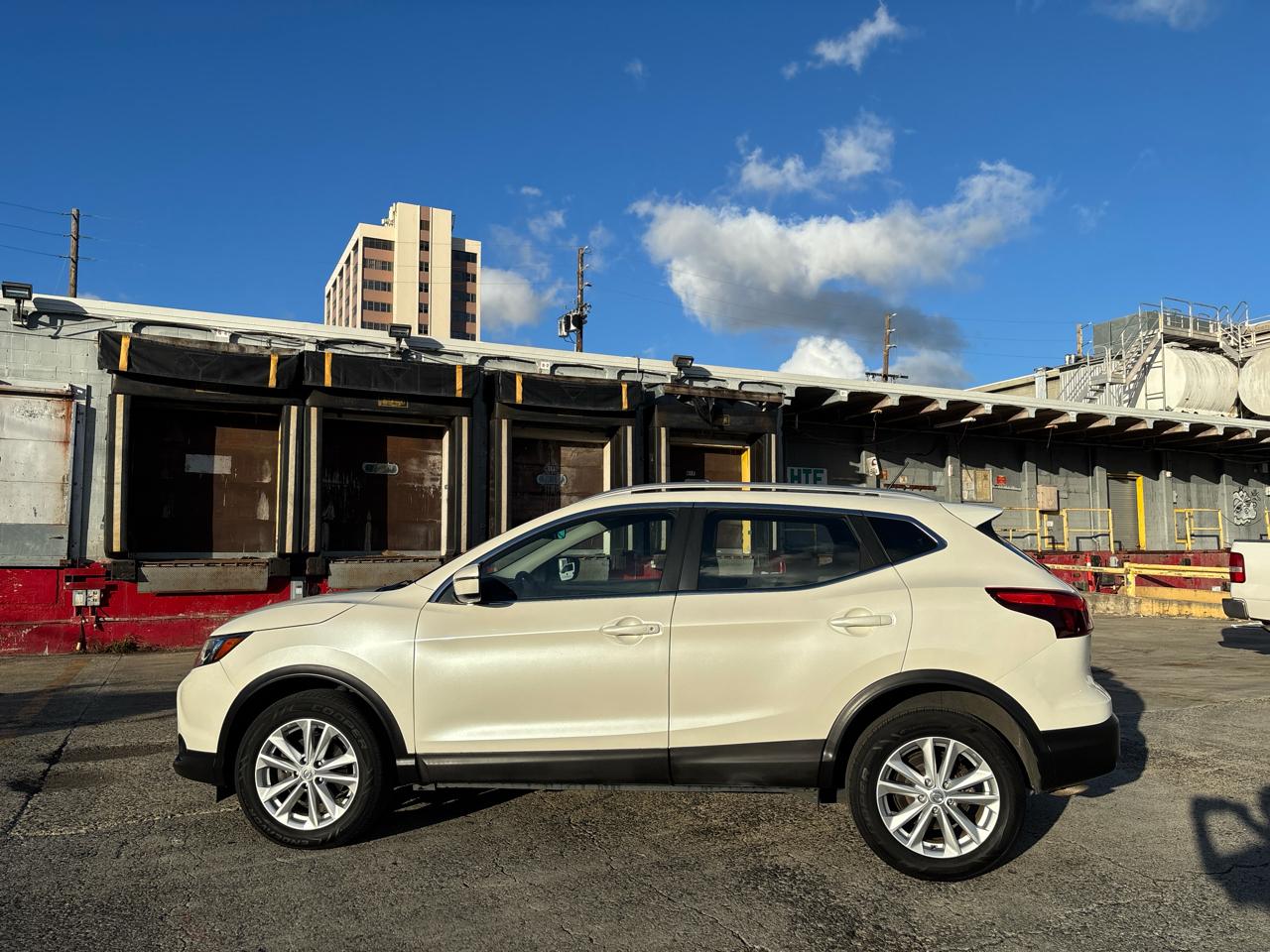 Nissan Rogue Sport FWD SV 2017