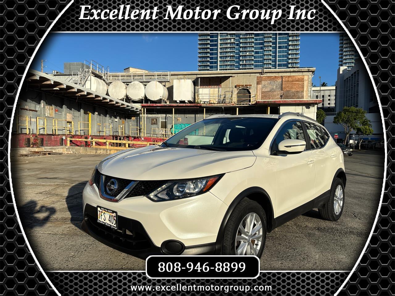 Nissan Rogue Sport FWD SV 2017
