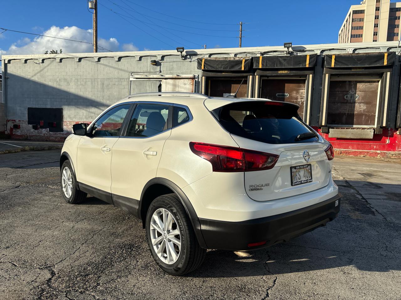 Nissan Rogue Sport FWD SV 2017
