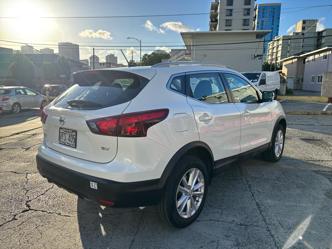 Nissan Rogue Sport FWD SV 2017