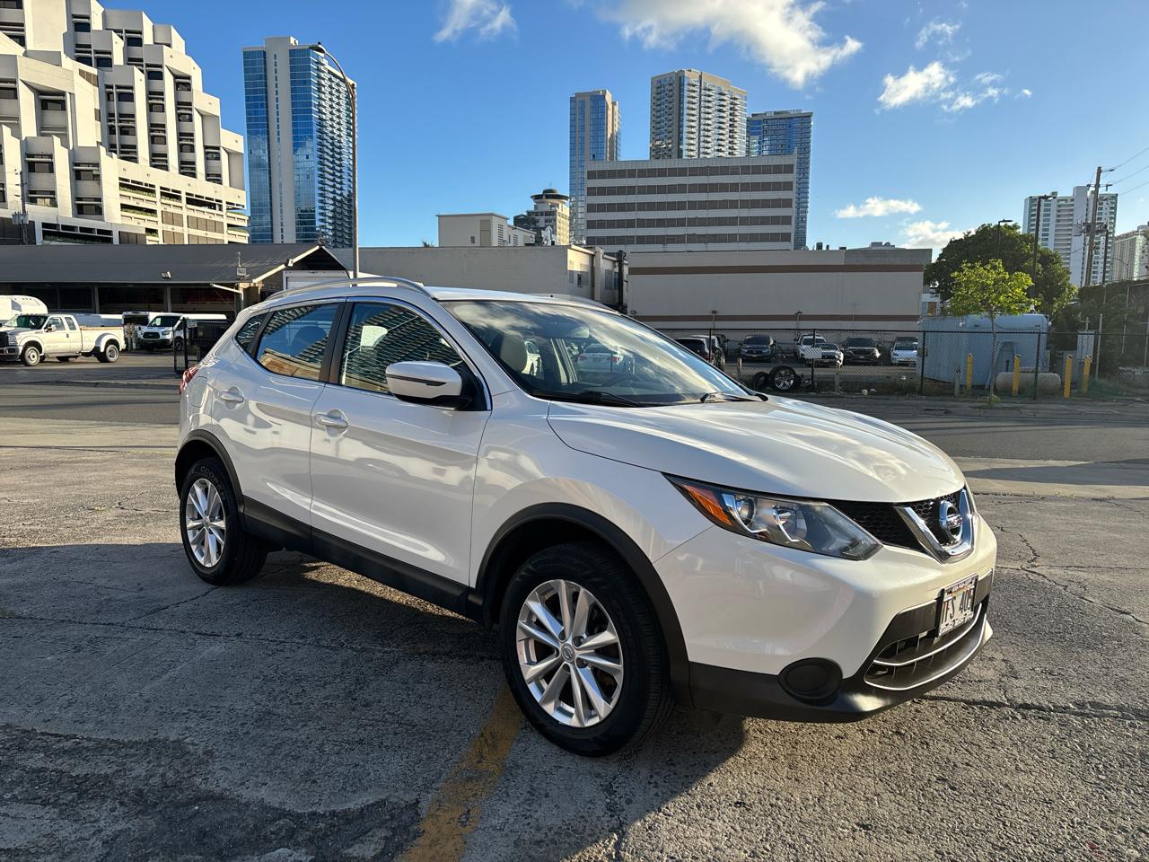 Nissan Rogue Sport FWD SV 2017
