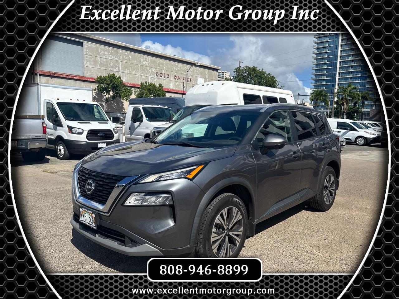Nissan Rogue FWD SV *Ltd Avail* 2023