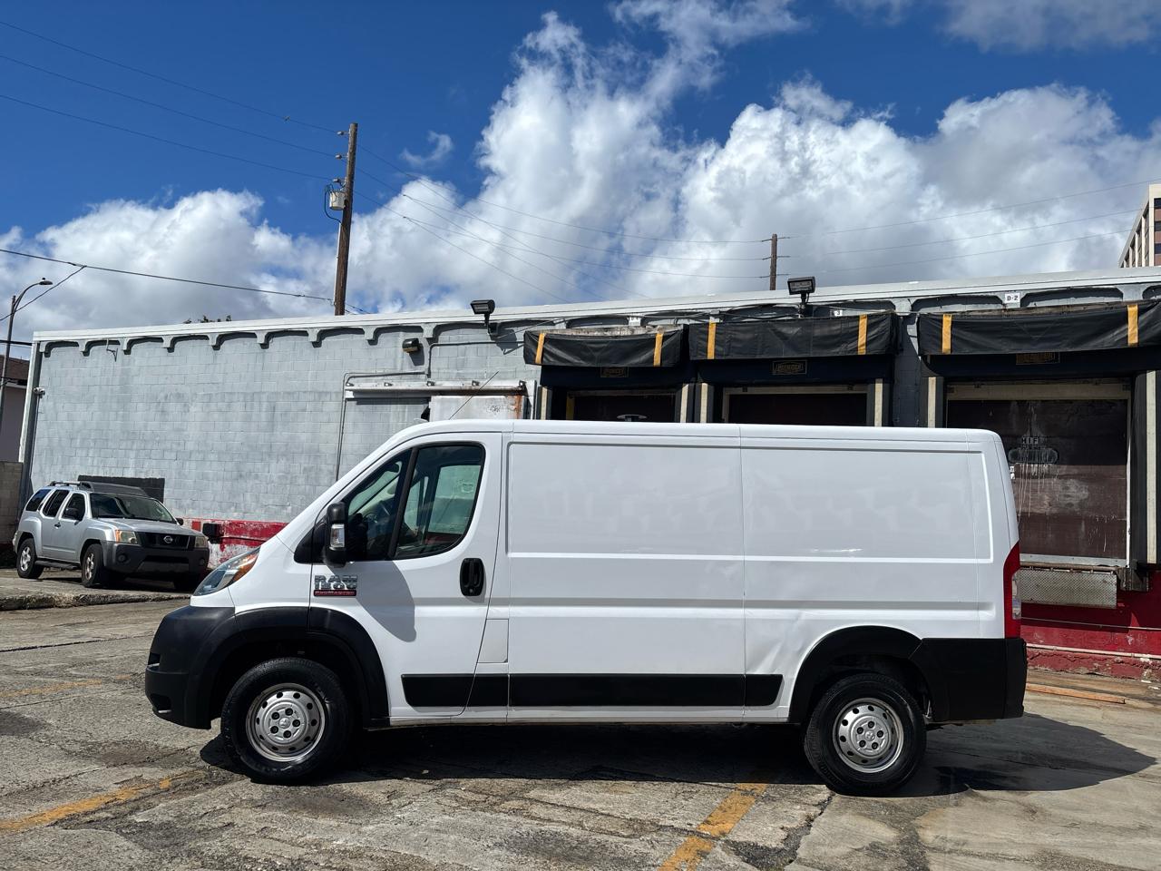 RAM ProMaster Cargo Van 1500 Low Roof 136" WB 2019