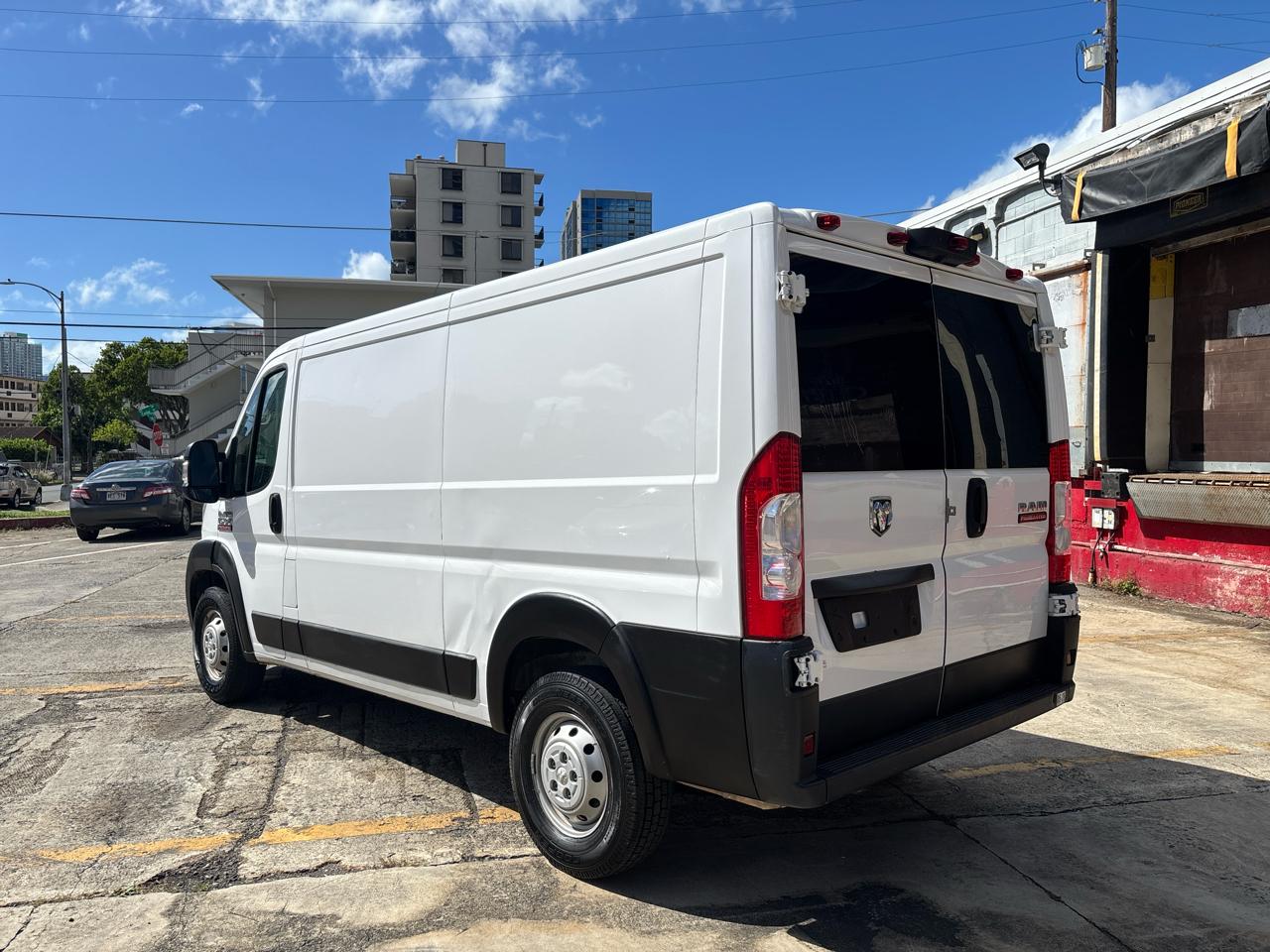 RAM ProMaster Cargo Van 1500 Low Roof 136" WB 2019