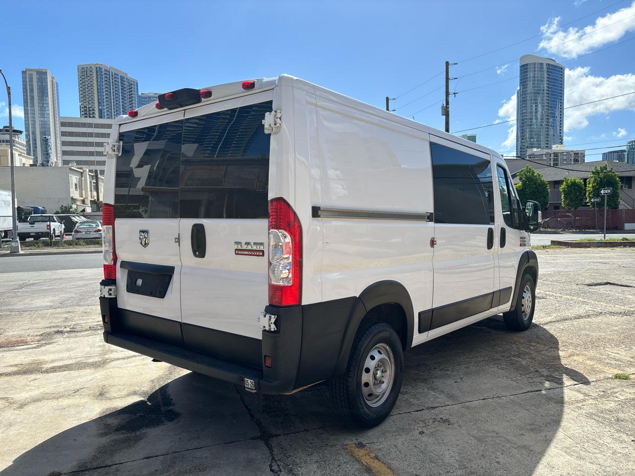 RAM ProMaster Cargo Van 1500 Low Roof 136" WB 2019