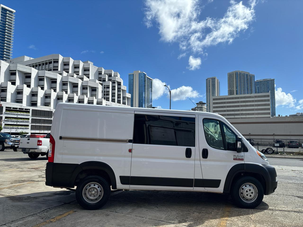 RAM ProMaster Cargo Van 1500 Low Roof 136" WB 2019