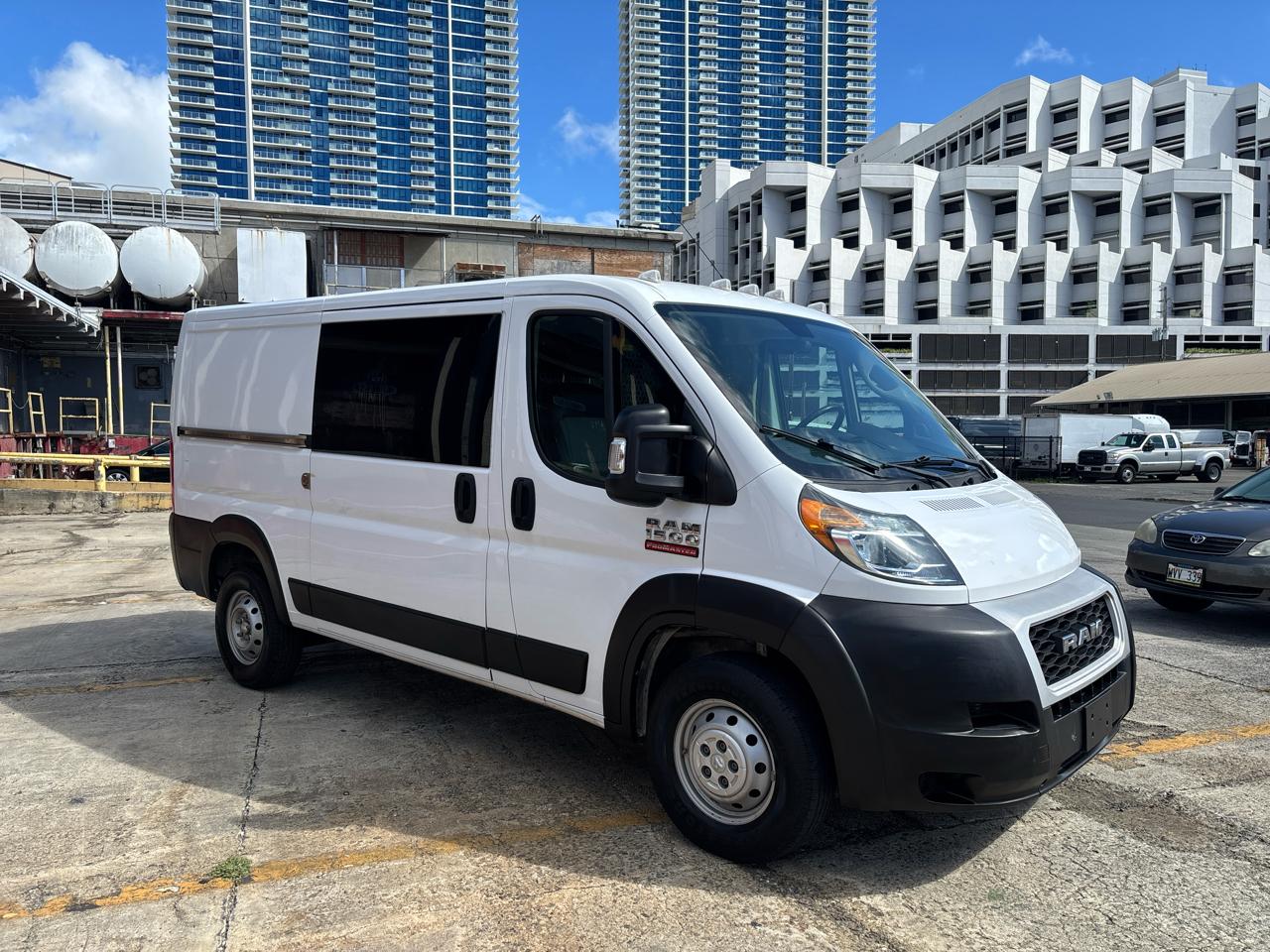 RAM ProMaster Cargo Van 1500 Low Roof 136" WB 2019