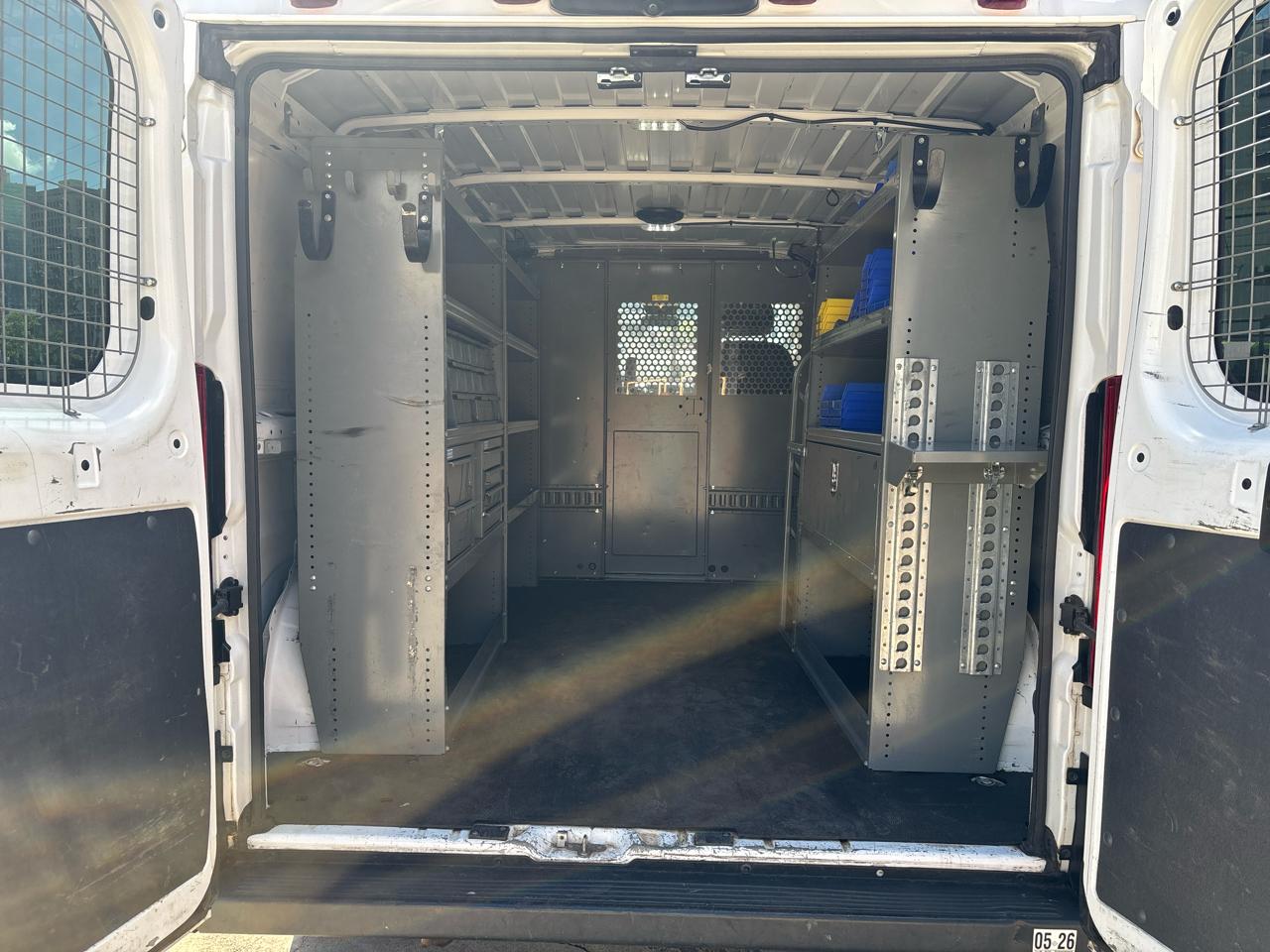 RAM ProMaster Cargo Van 1500 Low Roof 136" WB 2019