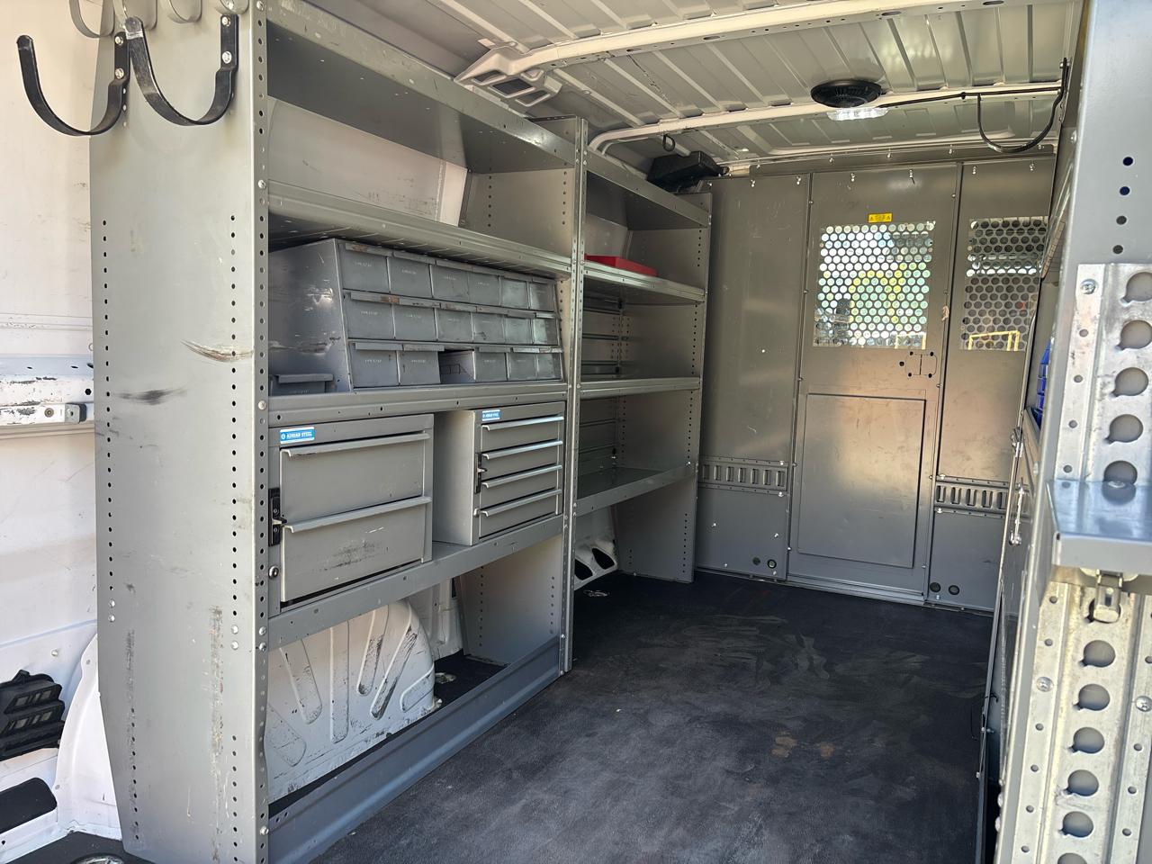 RAM ProMaster Cargo Van 1500 Low Roof 136" WB 2019