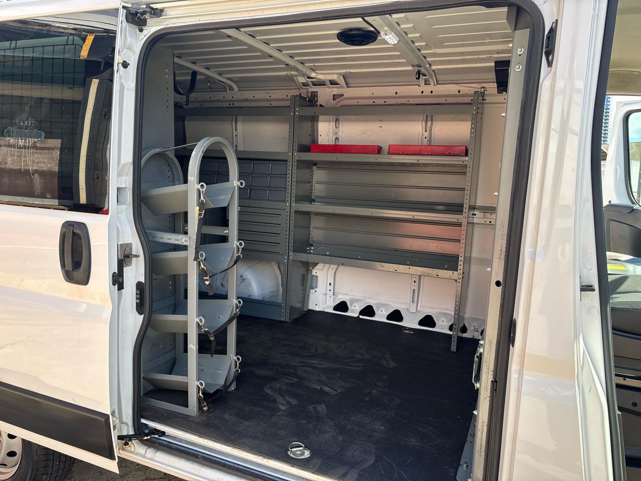 RAM ProMaster Cargo Van 1500 Low Roof 136" WB 2019