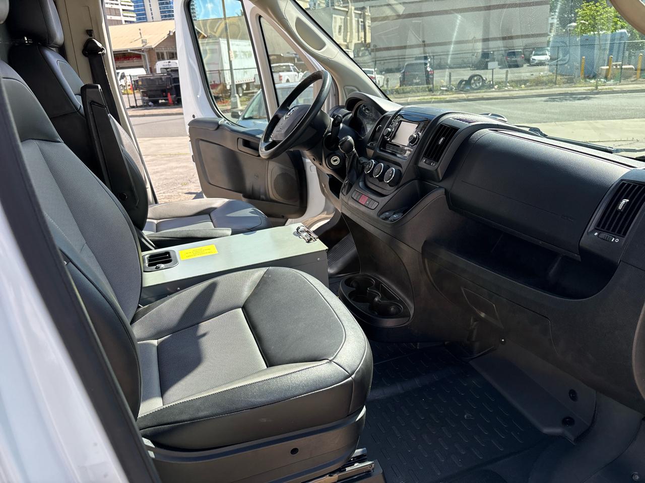 RAM ProMaster Cargo Van 1500 Low Roof 136" WB 2019
