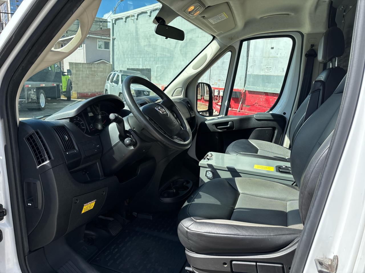 RAM ProMaster Cargo Van 1500 Low Roof 136" WB 2019