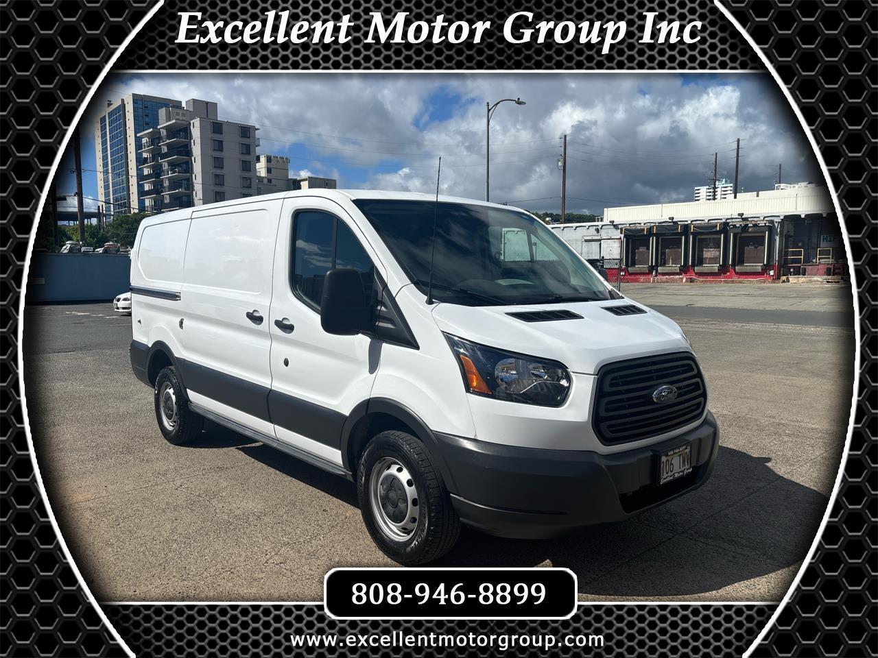 Ford Transit Van T-250 130" Low Rf 9000 GVWR Sliding RH Dr 2018