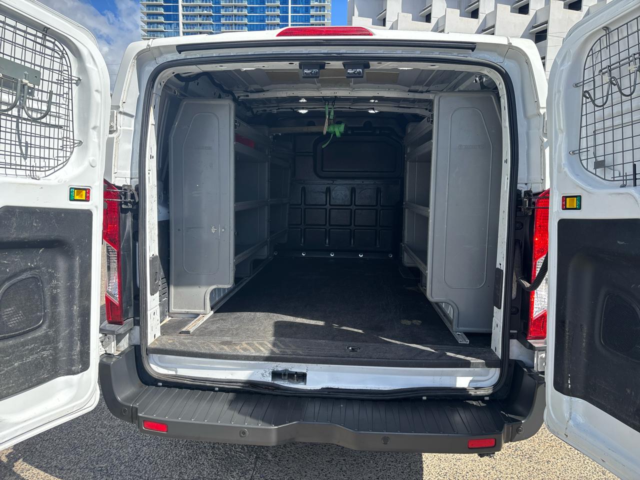 Ford Transit Van T-250 130" Low Rf 9000 GVWR Sliding RH Dr 2018