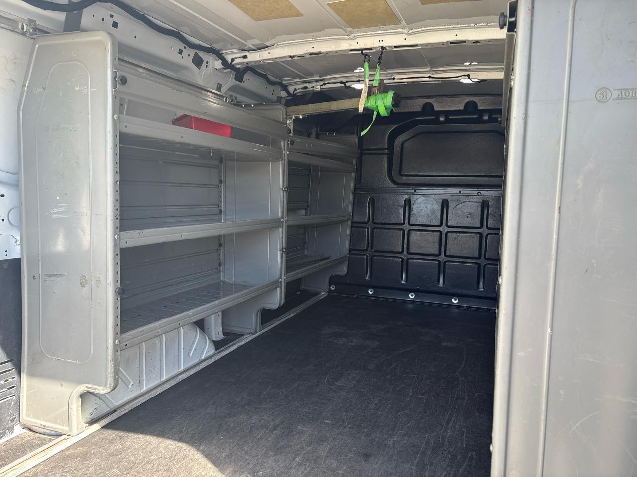 Ford Transit Van T-250 130" Low Rf 9000 GVWR Sliding RH Dr 2018