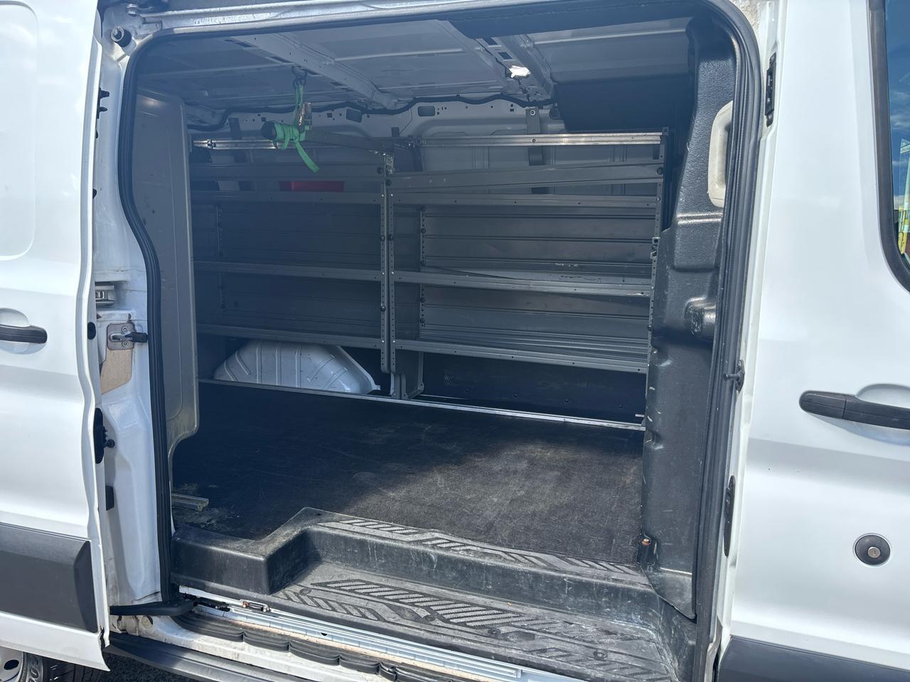 Ford Transit Van T-250 130" Low Rf 9000 GVWR Sliding RH Dr 2018