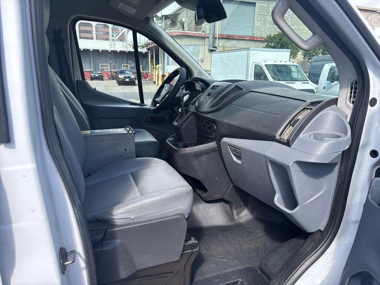 Ford Transit Van T-250 130" Low Rf 9000 GVWR Sliding RH Dr 2018
