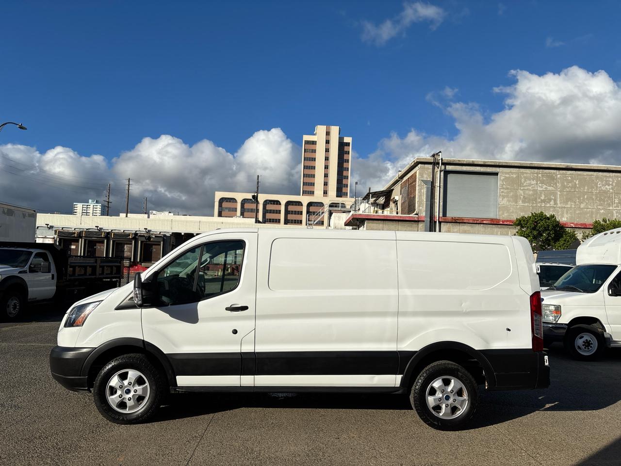 Ford Transit Van T-250 130" Low Rf 9000 GVWR Sliding RH Dr 2019