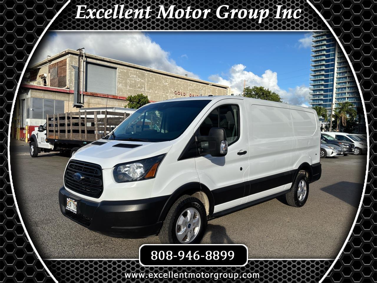 Ford Transit Van T-250 130" Low Rf 9000 GVWR Sliding RH Dr 2019
