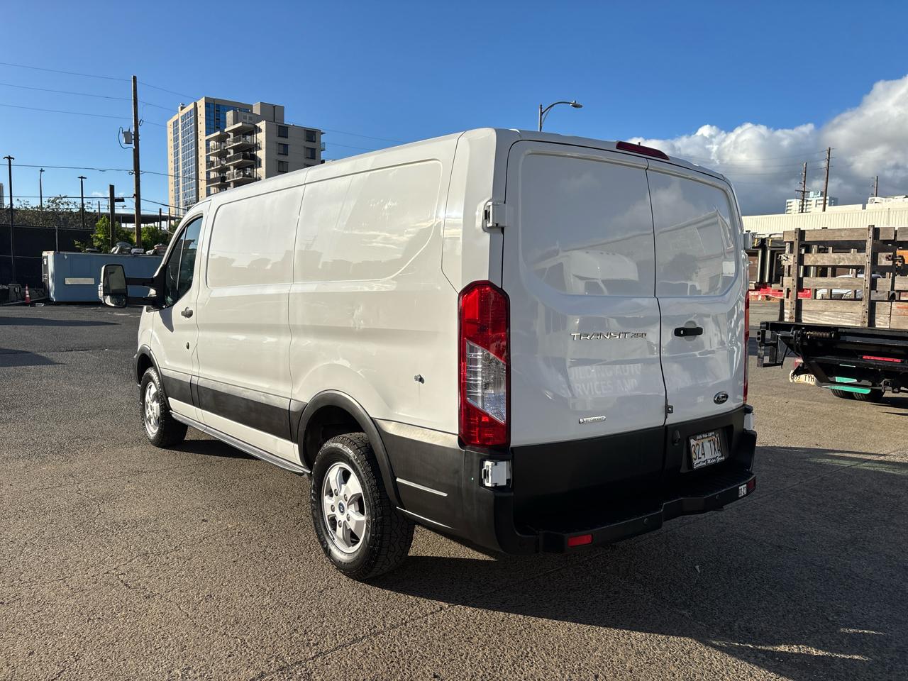Ford Transit Van T-250 130" Low Rf 9000 GVWR Sliding RH Dr 2019
