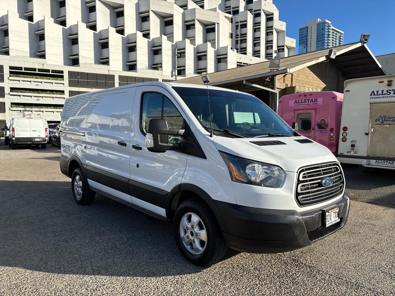 Ford Transit Van T-250 130" Low Rf 9000 GVWR Sliding RH Dr 2019