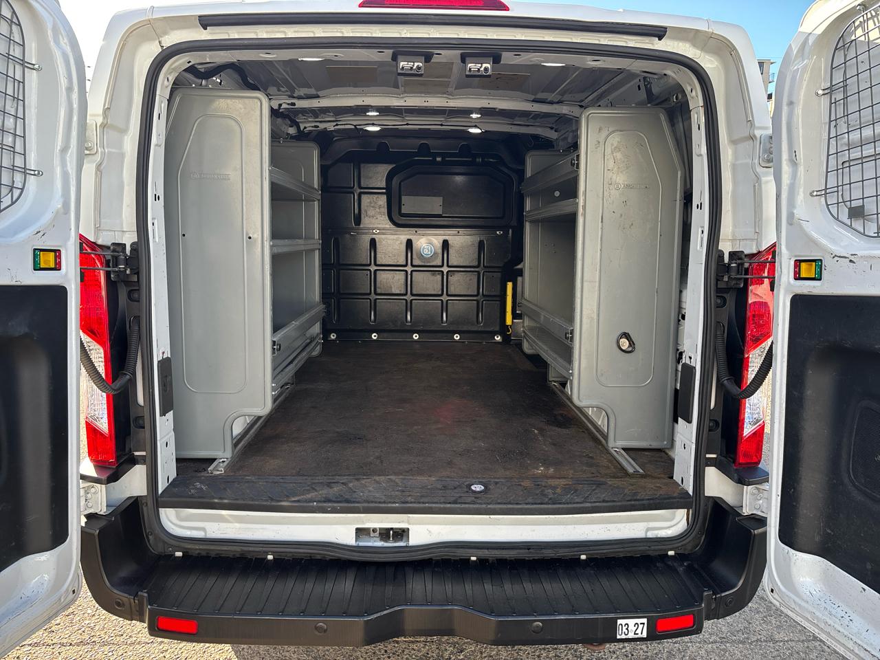 Ford Transit Van T-250 130" Low Rf 9000 GVWR Sliding RH Dr 2019