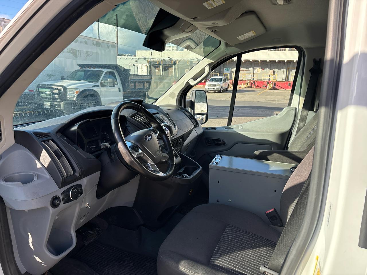 Ford Transit Van T-250 130" Low Rf 9000 GVWR Sliding RH Dr 2019