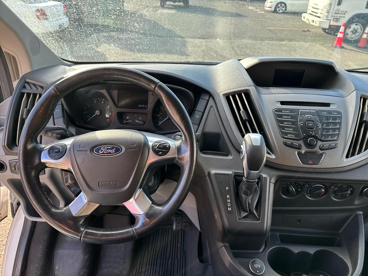 Ford Transit Van T-250 130" Low Rf 9000 GVWR Sliding RH Dr 2019