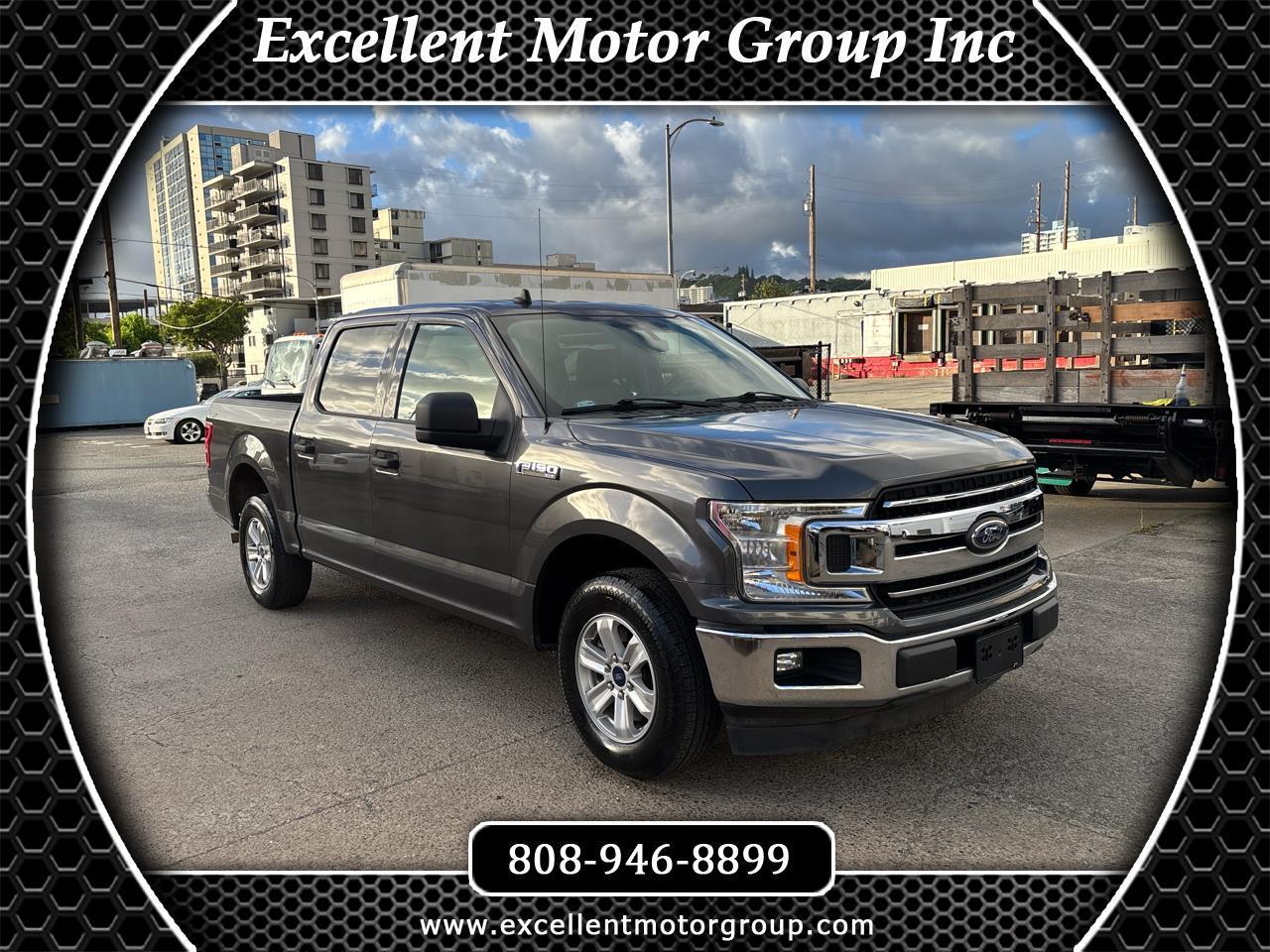 Ford F-150 2WD SuperCrew 145" XLT 2019