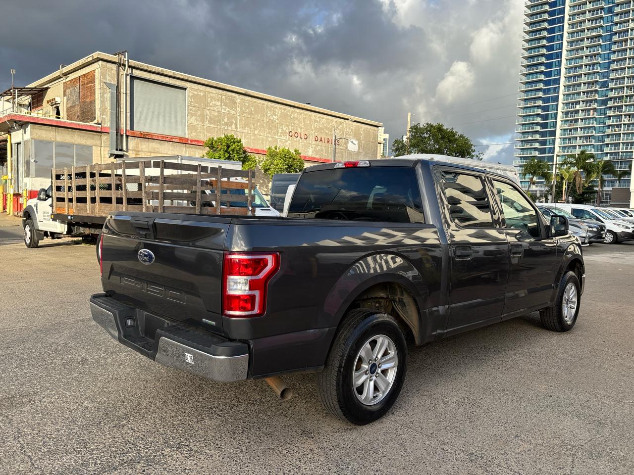 Ford F-150 2WD SuperCrew 145" XLT 2019